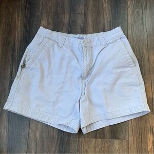 Columbia Khaki Cargo Shorts